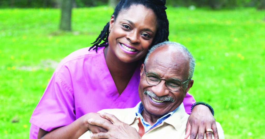 JCAH-caregiver-pink-top-w-man