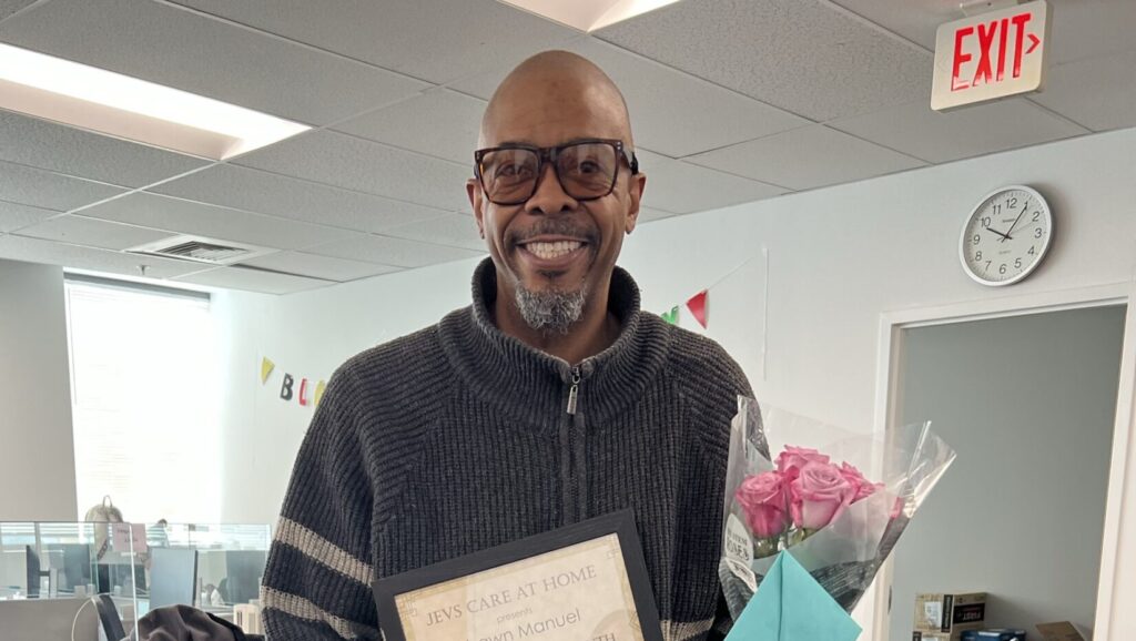 Shawn Manuel, Caregiver of the Month