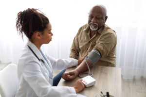 Doctor's Appointment - Blood Pressure