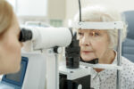 Eye Exam - Older Person