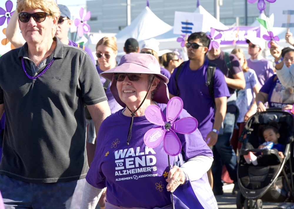 walk to end alzheimers day