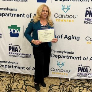 Rafaela M. PHA DCW of the Year nominee for 2025