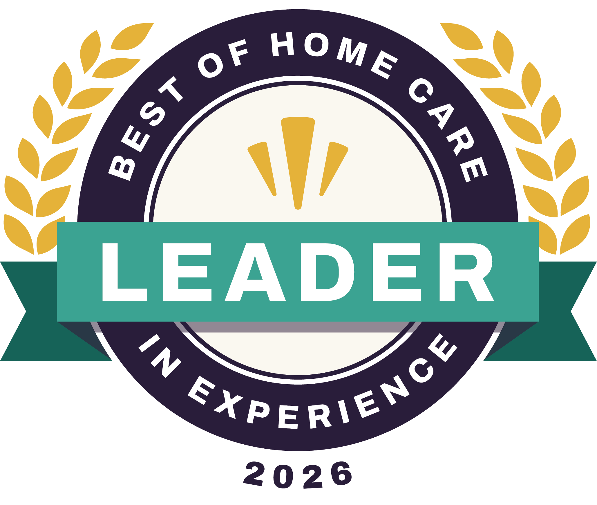 2026 Best in Home Care Award: Leader in Experience